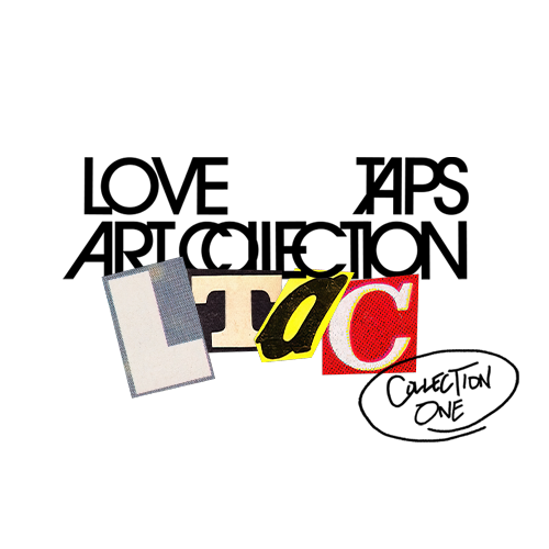 Love Taps Art Collection logo