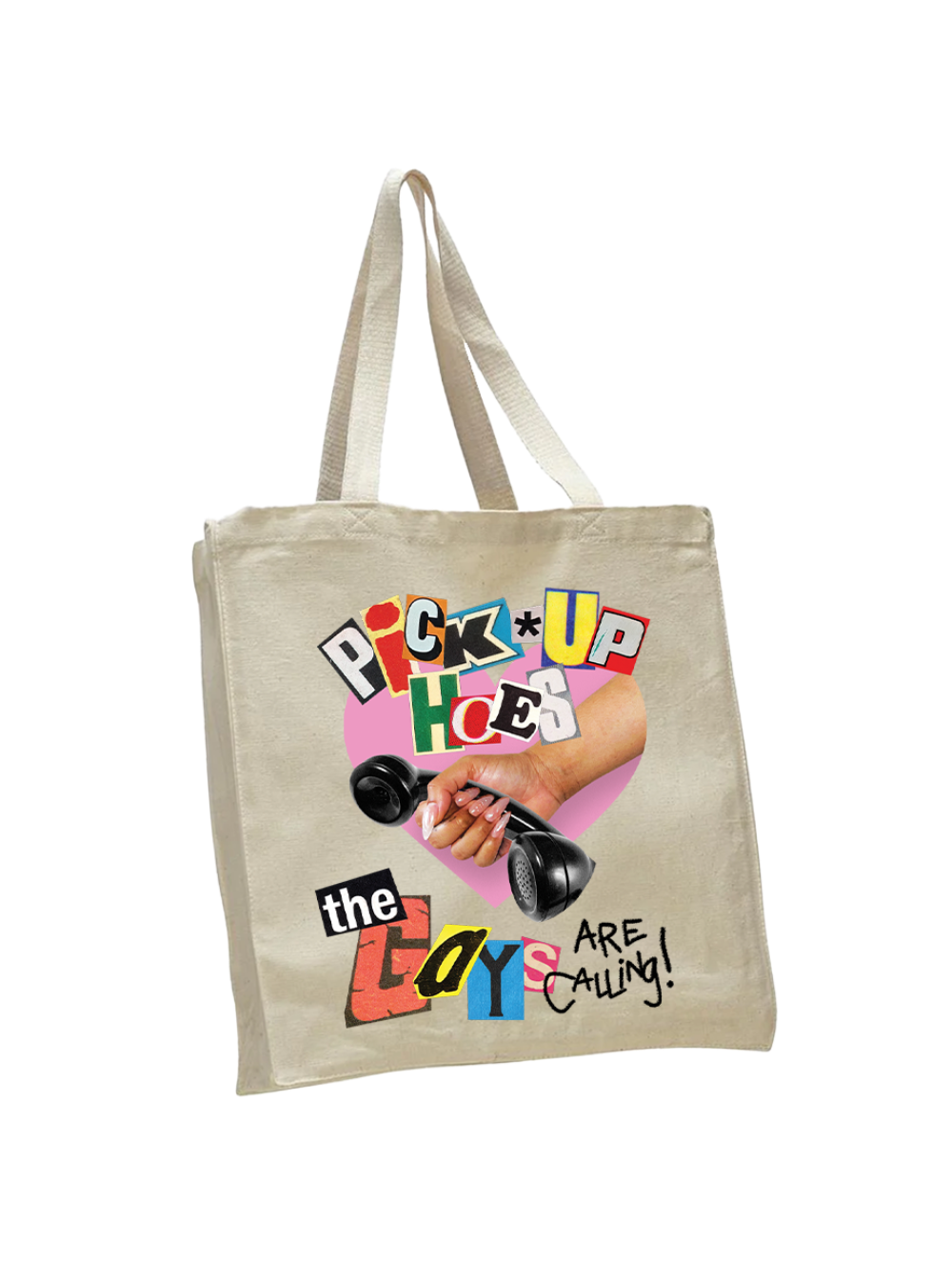 1-800-I-SUPPORT-GAY-SH*T! Tote Bag