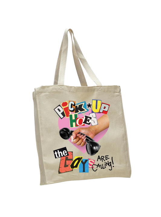 1-800-I-SUPPORT-GAY-SH*T! Tote Bag