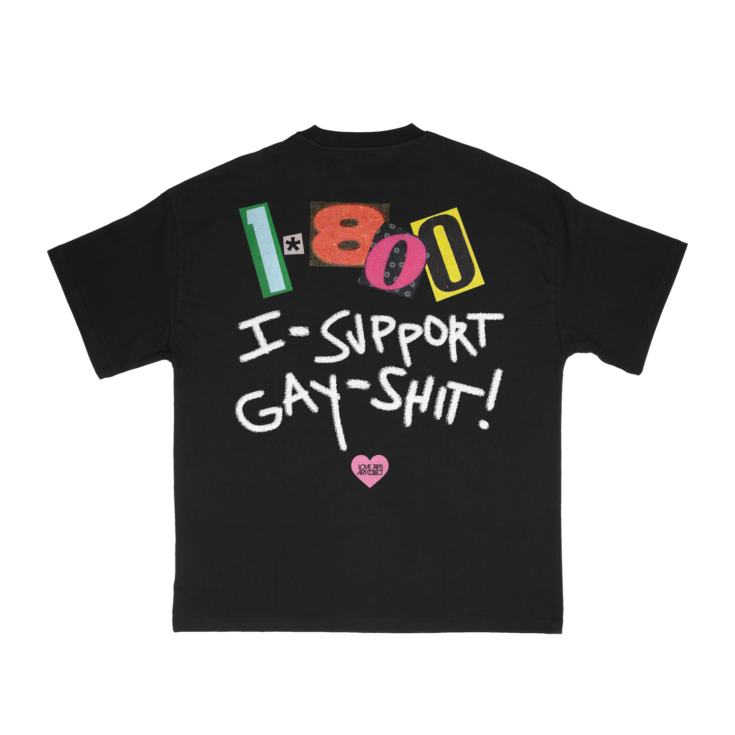 1-800-I-SUPPORT-GAY-SH*T! Regular Size