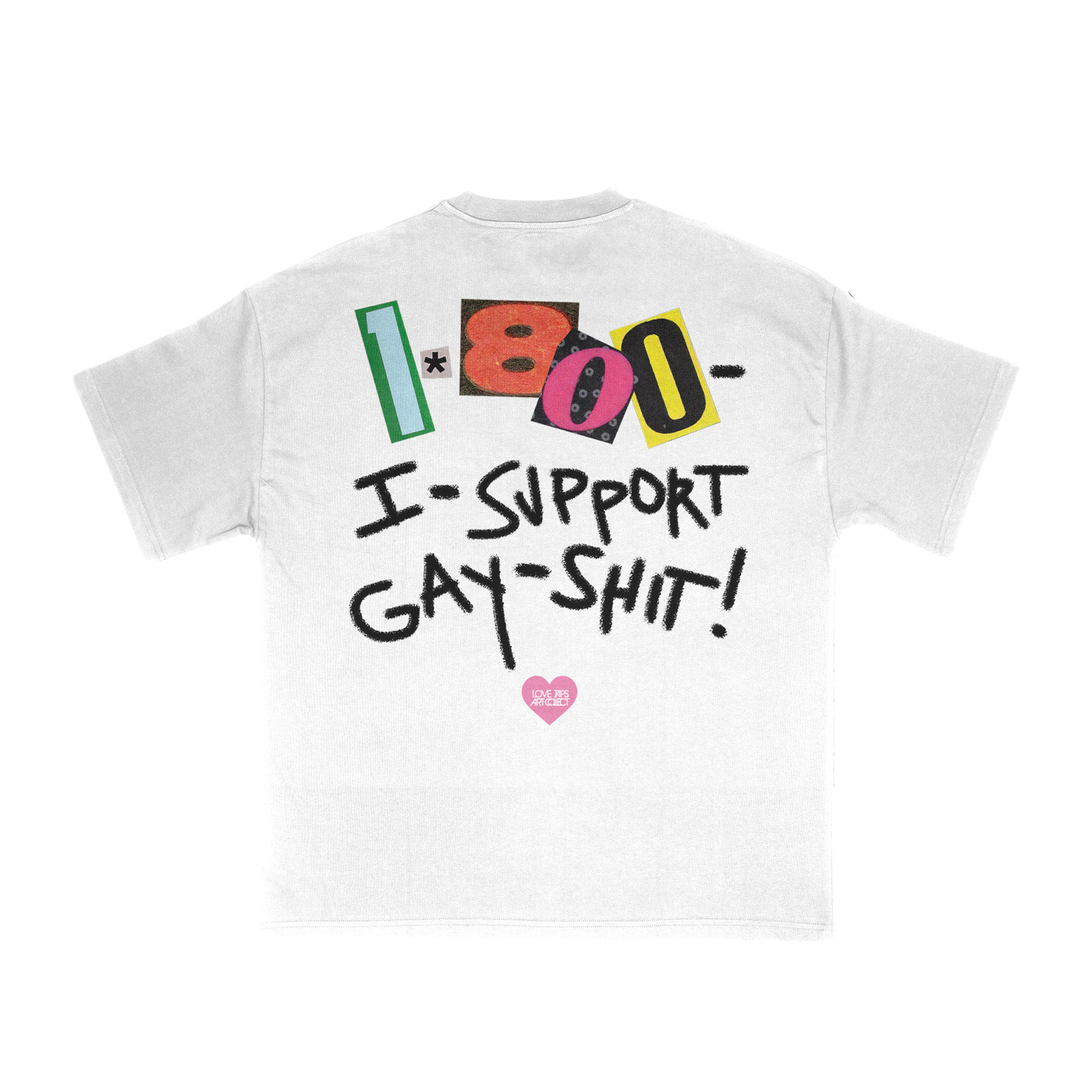 1-800-I-SUPPORT-GAY-SH*T! Regular Size